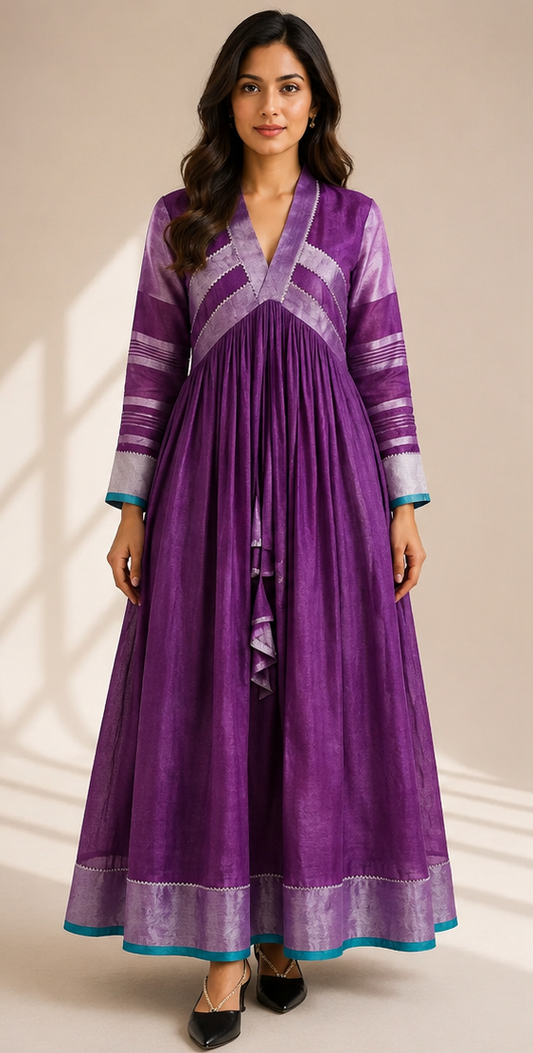 IVANKA DRESS - IN PURE LINEN FABRIC