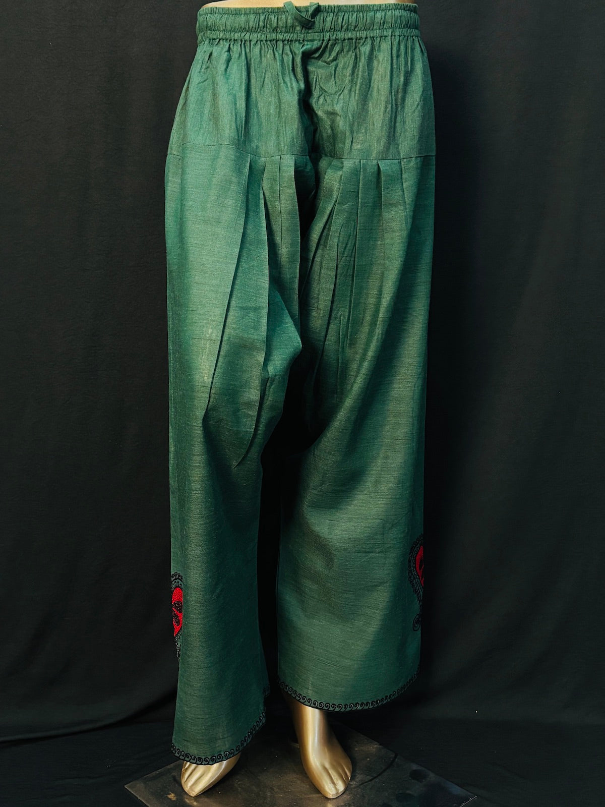 Dark Green Farshi Shalwar