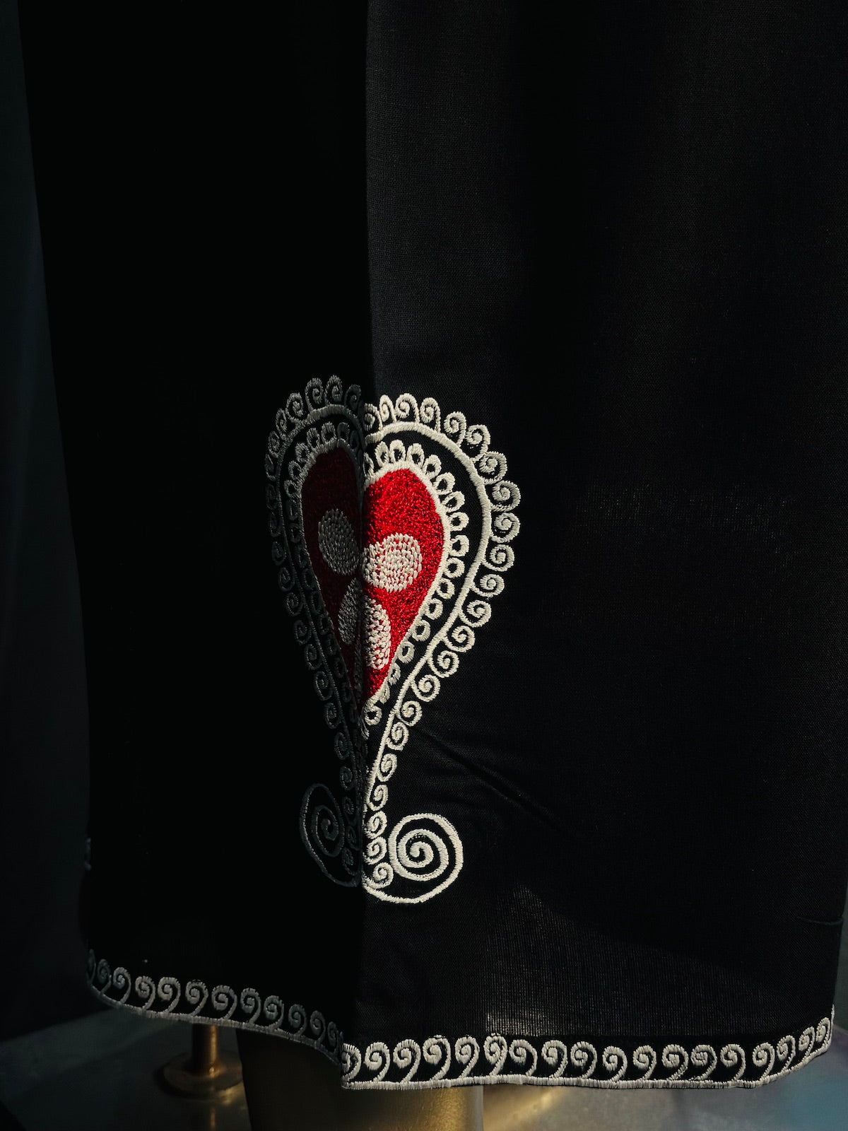 Black Farshi Shalwar