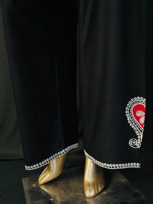 Black Farshi Shalwar