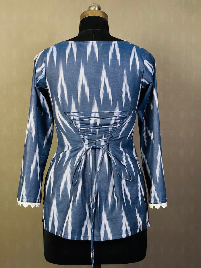 CORSET Style Short Kurti