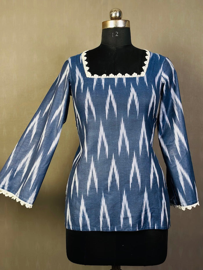 CORSET Style Short Kurti
