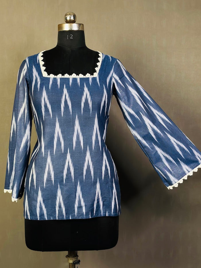 CORSET Style Short Kurti