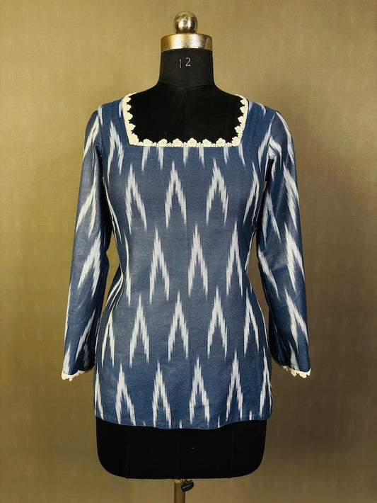 CORSET Style Short Kurti