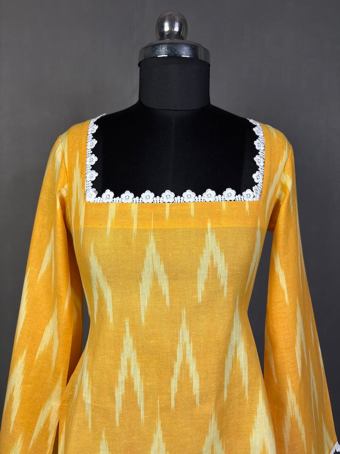CORSET Style Short Kurti
