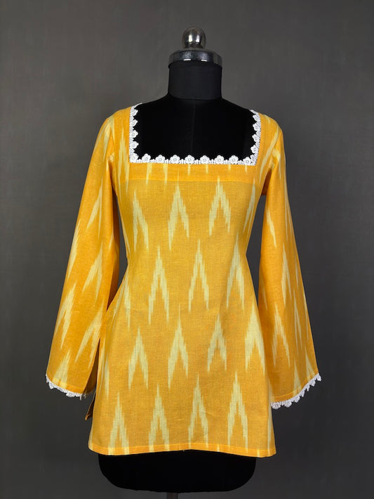 CORSET Style Short Kurti