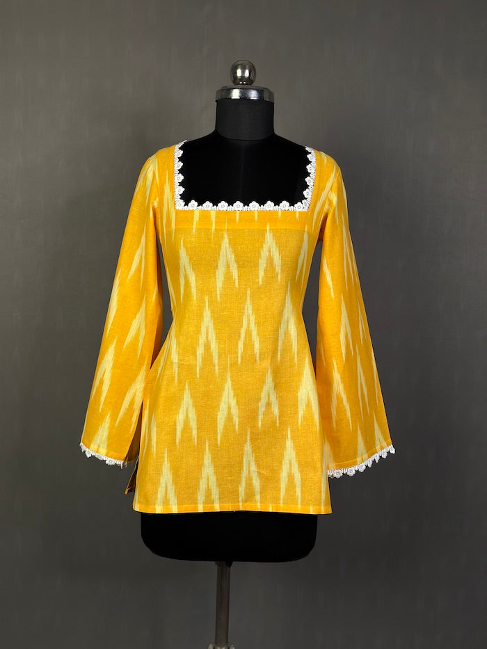 CORSET Style Short Kurti