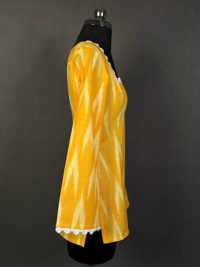 CORSET Style Short Kurti