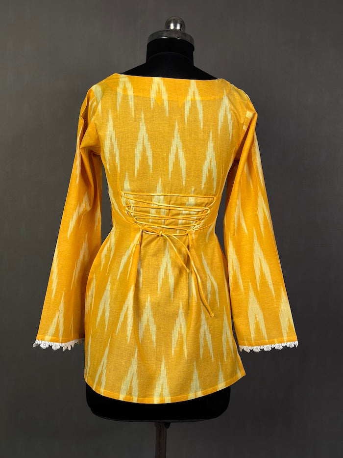 CORSET Style Short Kurti