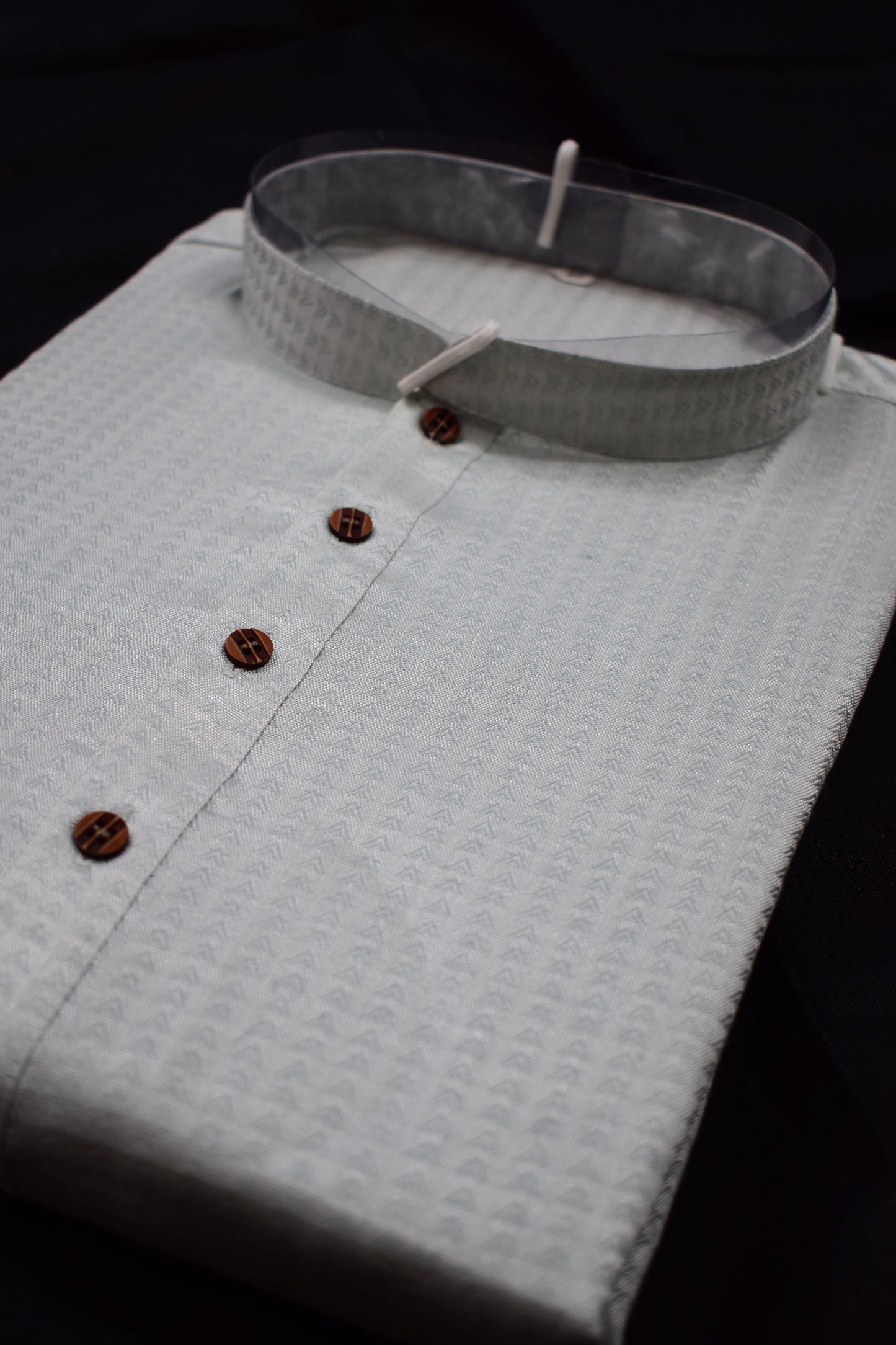 White Handloom Men's Kurta | Viscose Silk | Men Traditional wear