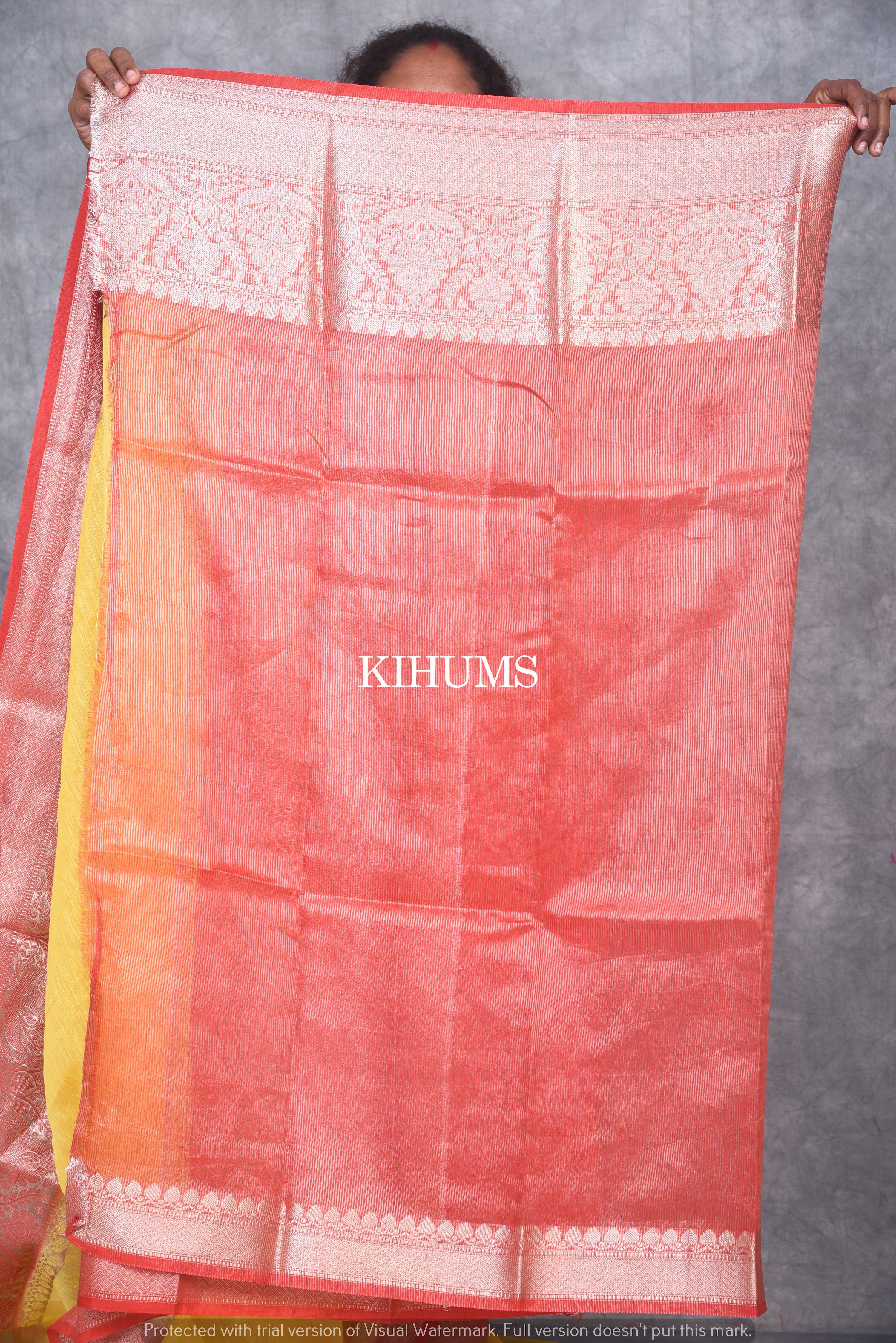 Green Soft Silk Saree With Silver Zari And Pink Border, सॉफ्ट सिल्क साड़ी -  Bollineni Silks, Chennai | ID: 2852948082397